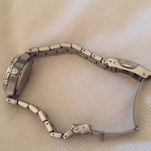 Fossil Accessories - Fossil Watch Silver & Pink Fossil Accessories - Fossil Watch Silver & Pink